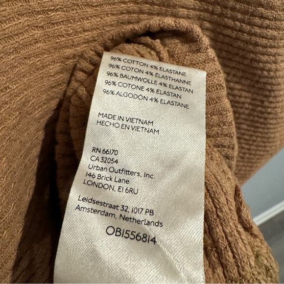 NWT Free People We The Free Casey Tunic Dress in Tiger Eye, Size S - Picture 12 of 12